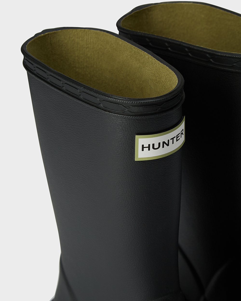 Botas De Agua First Norris Hunter Niños - Negros - 850763GWB